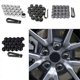 thumbnail image 4 of Wheel Center Hub Caps For Tesla Model 3/s/x With Center Cap Set, 4 of 5