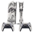 thumbnail image 2 of Mushroom Stillness Sketch Console Skin Bundle for PS5 Pro Slim Disc & Digital / PS4 – Full Wrap + Dual Controller Flair, 2 of 5