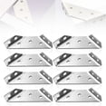 thumbnail image 1 of Ruibeauty Right Angle Thickened Fixed Triangle Iron Bracket Right Angle Bracket Fastener, 1 of 2