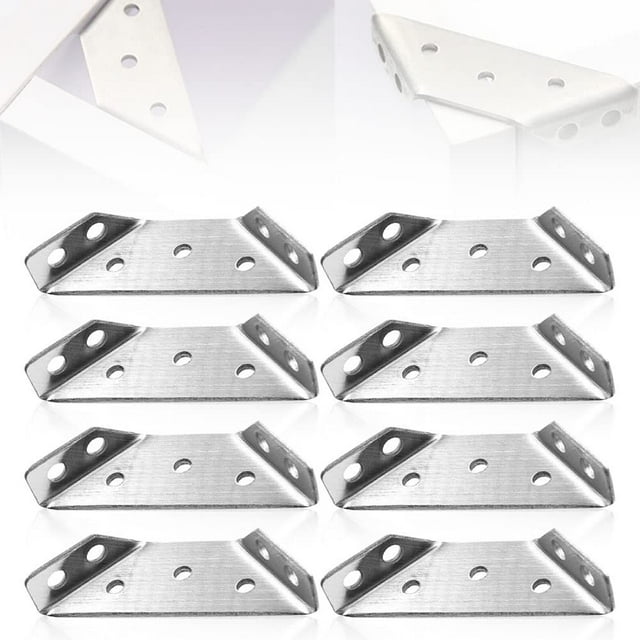 Ruibeauty Right Angle Thickened Fixed Triangle Iron Bracket Right Angle Bracket Fastener