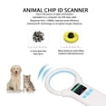 thumbnail image 4 of Animal Chip ID Scanner, 134.2khz/125khz Animal Chip Reader High Work Efficiency High Brightness Screen Clear Display RF Technology  for Livestock Farm, 4 of 7
