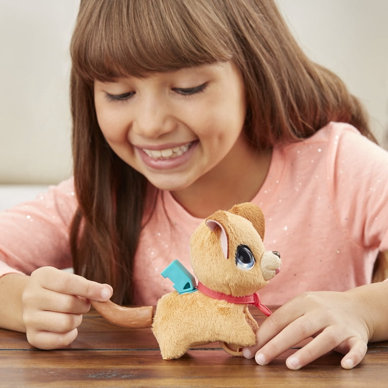 furReal Walkalots Lil Wags, Light Brown Puppy - Walmart.com