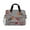 Red Berries and Robin Birds, variant on 16" Laptop Briefcase for Work Travel Laptop Shoulder Bag Carrying Handbag Laptop Case Butterflies and Circular Motif