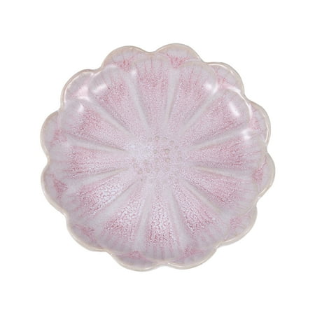 

Dish Sauce Seasoning Petal Ceramic Bowl Appetizer Plates Food Snack Plate Flavor