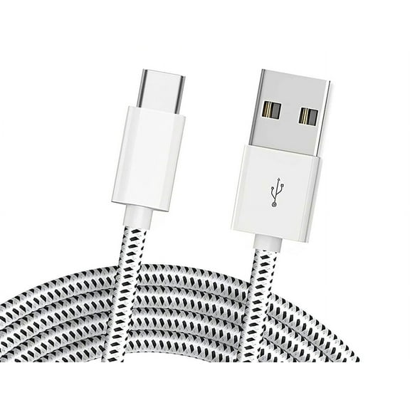 Type-C 10ft USB Cable for Samsung Galaxy S25/Ultra/Plus - Charger Cord Power Wire USB-C Long