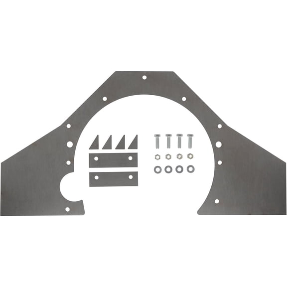 JEGS Mid-Mount Plate GM LS Engines