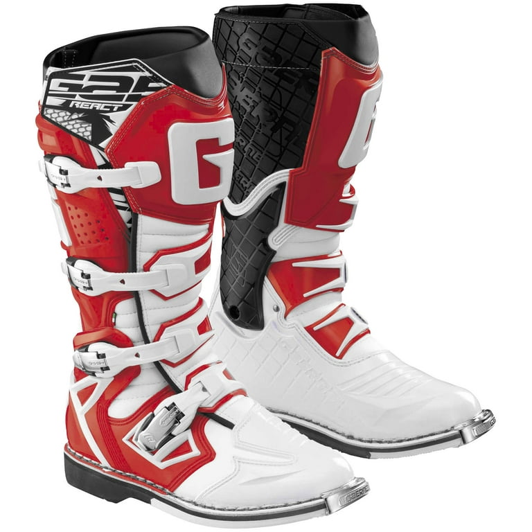 Gaerne G React Boots Red 8 2165-005 - Walmart.com