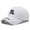 White, variant on Unisex Korean Style Baseball Cap with Versatile Design for Everyday Casual Wear and Outdoor Activities