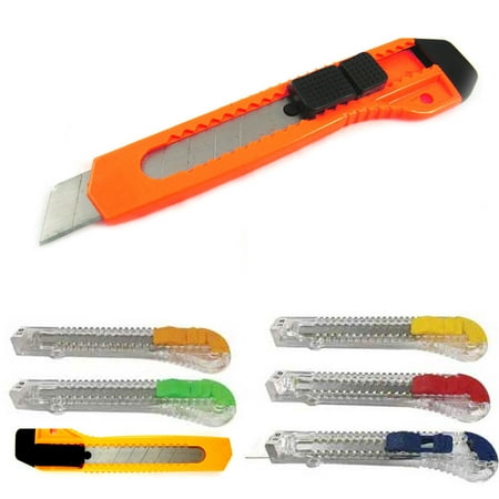 1 Breakaway Knife Box Cutter Snap Off Lock Razor Blade Camping Utility Tool (Best Way To Break A Lock)