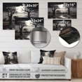 thumbnail image 4 of Designart "Baobab's Quiet Watchers" Tree Baobab Metal Art Living Room, 4 of 5