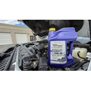 Royal Purple Duralec Super 15W-40 Diesel Motor Oil, Diesel Vehicles, 7.7 lbs, 1 Gallon