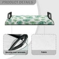 thumbnail image 4 of Renewold Golf Cart Accessories Soft Golf Cart Seat Cover Towel Blanket Fits for 2/4 Person Seats Golf Cart for All Weather, Monstera Leaf Light Green, 4 of 5