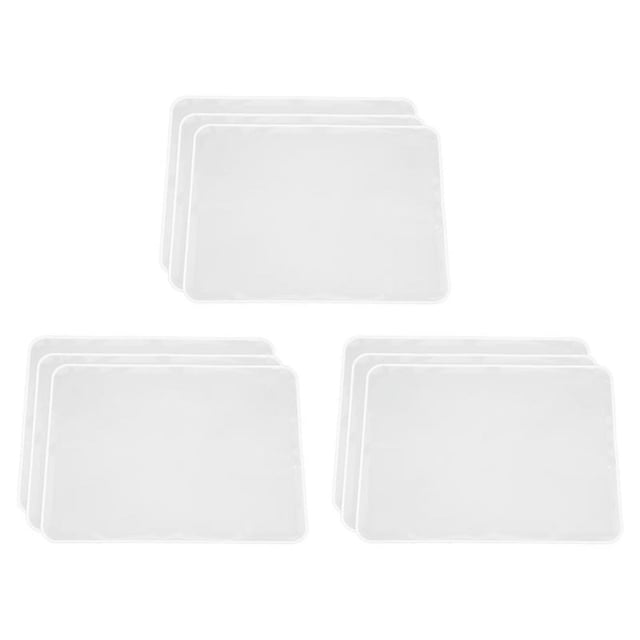 Película de Silicona 3D de Hoja de Vacío de Silicona 9PCS para Máquina de Prensa de de Transferencia