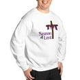 thumbnail image 4 of CafePress - Season Of Lent Sweatshirt - Crew Neck Sweatshirt, 4 of 5