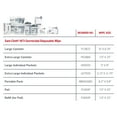 thumbnail image 6 of Sani-Cloth AF3 Germicidal Wipes, Surface Disinfectant, 7.5 in x 15 in, 160 Wipes, 2 Packs, 320 Total, 6 of 6