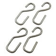 thumbnail image 4 of #200 Twist Chain with 4 S-Hooks, 10 feet, Peerless Chain Company #4840510, Nickel finish, 4 of 7