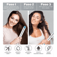 thumbnail image 5 of Plancha De Cabello Profesional Labg Azul Con Guantes Y 6 Clips, 5 of 5