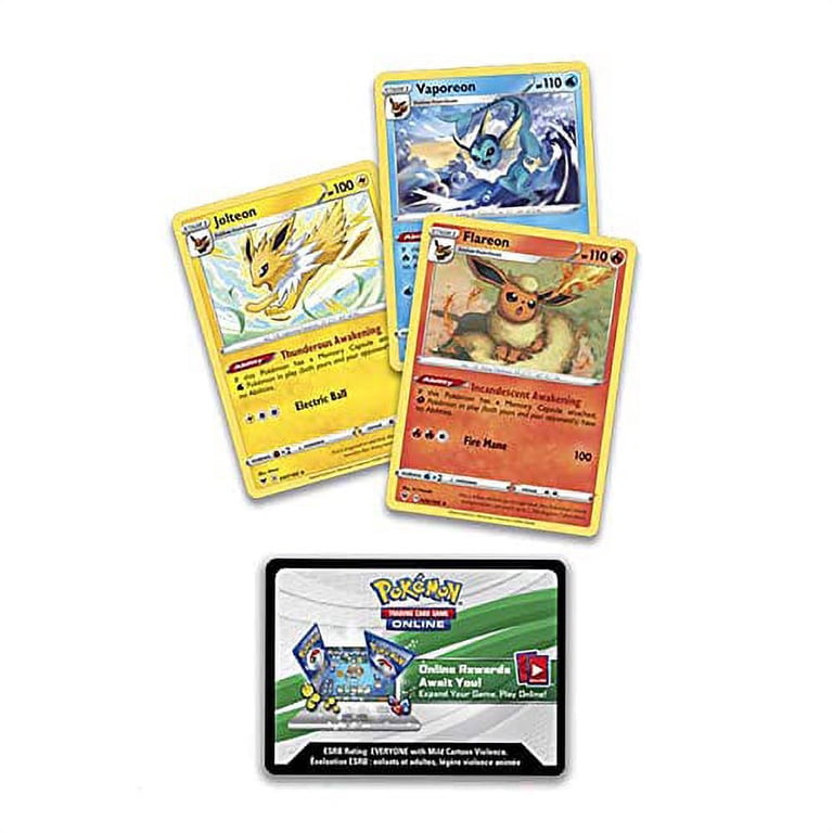 Pokemon Trading Card Game 2021 Eevee Collector Chest Tin Set
