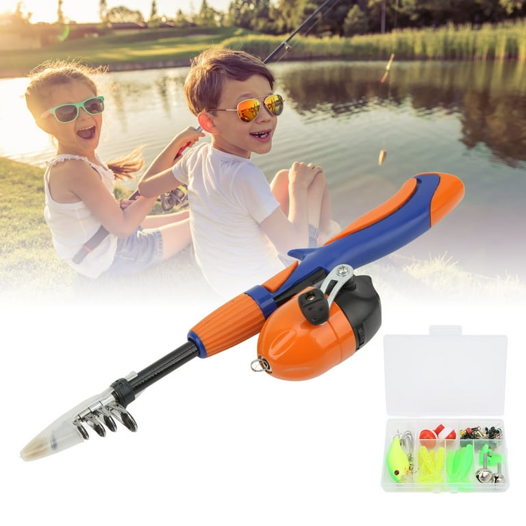 Kids Fishing Rod Reel And Lures Complete Children s Fishing Pole
