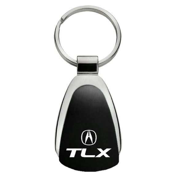 Au-TOMOTIVE GOLD TLX Black Teardrop Key Fob