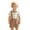 Khaki, variant on Boys Romper Suspender Gentleman Outfit â Versatile Summer Formal Wear in Sizes 3-18 Months, Classic Baby Boy Suit for Wedding and Daily Wear