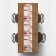 thumbnail image 2 of Creative Products Painted Abstract Rust 16x72 Poly Twill Table Runner, 2 of 3