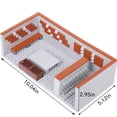 thumbnail image 2 of Set de bloques de construcción Military Base Army Base WW2 Battle 568 unidades, 2 of 7