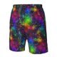 thumbnail image 4 of Balery Bright Universe Traje de Baño Estilo Hawaiano para Hombre, Shorts de Secado Rápido con Bolsillos-Small, 4 of 6