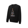 thumbnail image 3 of Family Matching Sweatshirt Christmas Tree Letter Print Long Sleeve Round Neck Casual Pullover Top, 3 of 10