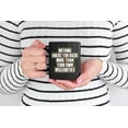 thumbnail image 2 of Nothing Holds You, Inspirational Self Motivation Quotes, Black 11oz Ceramic Mug, 2 of 5