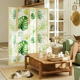 thumbnail image 2 of HOMCOM 4 Panel Folding Privacy Screen, Boho Room Divider for Living Room, 2 of 10