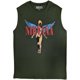 thumbnail image 1 of Nirvana - Camiseta Sin Mangas Angelic de Algodón para Adultos Unisex (Verde), 1 of 2
