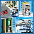 thumbnail image 3 of Set de bloques de construcción City Police Catch Thief con coche y helicóptero, 3 of 7