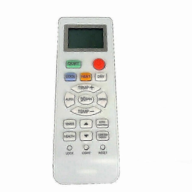 YL-HD01 0010401715B 0010401511E For Haier Sanyo Heat atomic number 89 A/C Remote Control