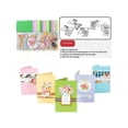 thumbnail image 2 of Ourlova Children Paper Greeting Card Set Handmade Diy Making Material Set Delicate Creativity New Year Gift (15 Cards + 15 Envelopes), 2 of 9