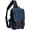 Blue, variant on Canvas Cross Body Messenger Bag for Men Women Sling Shouler Backpack Travel Rucksack Coffee-Large