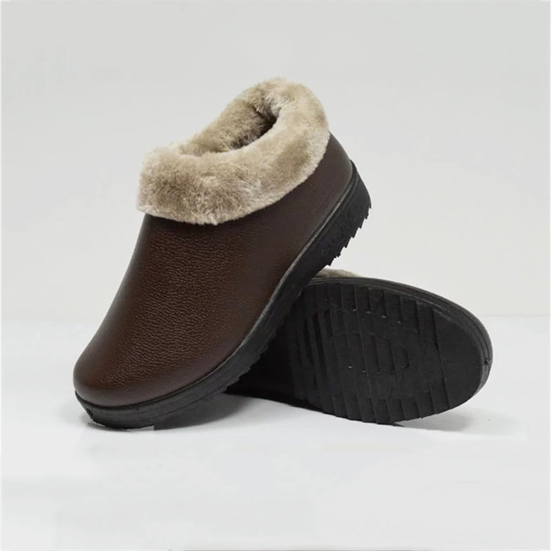 ladies fur lined ankle boots uk
