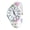 Style 2, variant on Collections Women’s Semi-Cuff Bangle Watch – Wide Bracelet Style with Large Dial, Elegant Floral Design, Fashion Jewelry Wristwatch, Stylish Dress Watch, Gift for Her