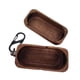 thumbnail image 2 of Cajas de auriculares de auriculares Accesorios de teléfonos Organizador de regalos portátiles para mujeres Men antis slip compatible adorno de madera con hebilla, 2 of 8