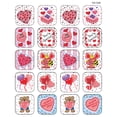 thumbnail image 1 of TEACHER CREATED RESOURCES (12 PK) STICKERS VALENTINES DAY, 1 of 1