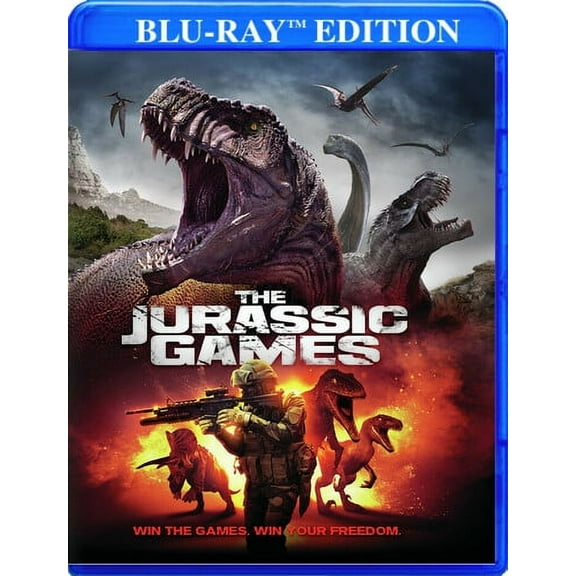 The Jurassic Games (Blu-ray), Uncork'd Ent., Action & Adventure