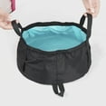 thumbnail image 2 of Raindrops  8 .5L Foldable Bathtub for Collapsible Wash Basin Travel Purple, 2 of 7
