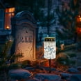 thumbnail image 2 of COEQINE Solar Cemetery Lights for Grave Outdoor Waterproof Grave Solar Decorations LED Flameless Candles Outdoor Solar Lamp for Cemetery Path Patio Yard, Blue Butterfly Dragonfly Floral, 2 of 7