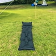 thumbnail image 4 of unbranded Colchón Inflable Para Excursiones Verde Con Superficie Acolchonada Y Plegable, 4 of 7