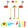 thumbnail image 3 of 2 Sets Kids Golfs Plaything Sets Golfs Ball Game Sets Mini Golfs Game Sports Set, 3 of 9