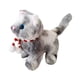 thumbnail image 4 of Gato Robótico Hugo Gatito de Juguete Electrónico de Peluche Gris, 4 of 10
