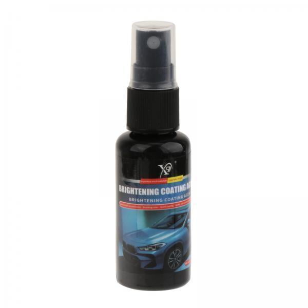 koolsoo 2xCar Ceramic Nano Coating Spray High Gloss Paint Shine Quick Coat Hydrophobic 30ml 2 Pcs