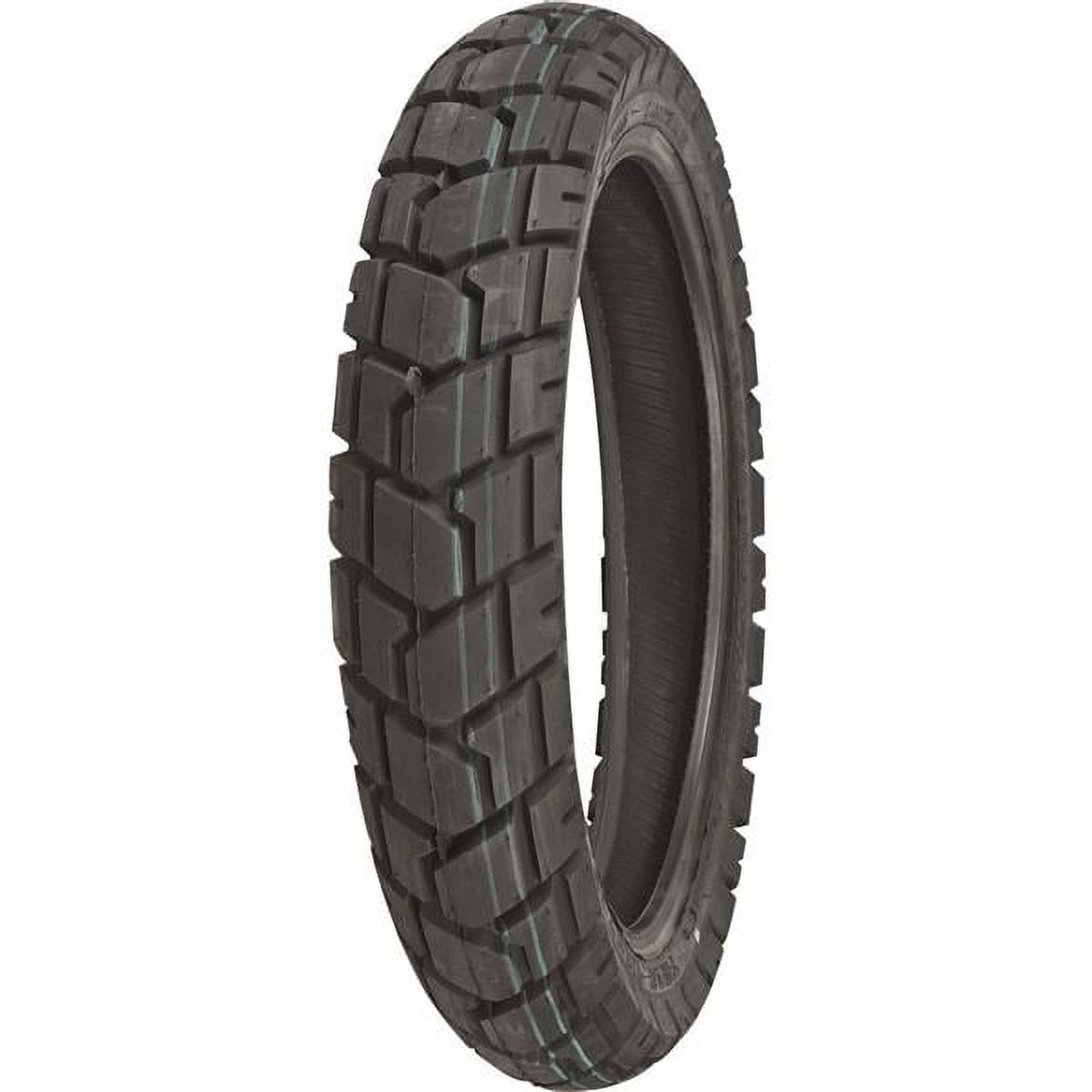 Shinko 011 Verge Front Motorcycle Tire – 120/70ZR-18 (59W) – New, Never Mounted