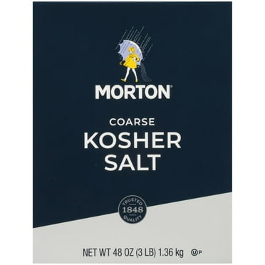 Morton® Coarse Kosher Salt Box