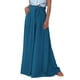 thumbnail image 1 of Pantalones PRETTYGARDEN Palazzo de Pierna Ancha Verano 2025 Azul Talle S, 1 of 7